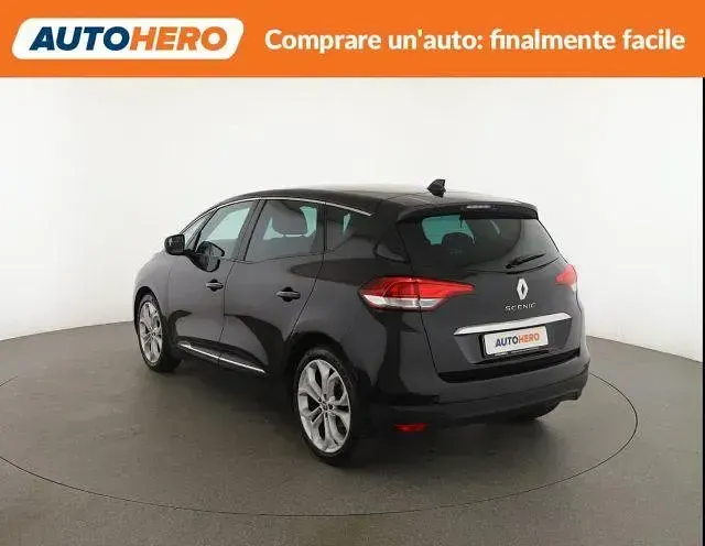 Usata Renault Scenic E-Tech Intens 140 CV (102 kW) 2018 Nero Monovolume