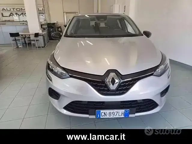 Usata Renault Clio V Equilibre 90 CV (66 kW) 2023 Grigio Berlina