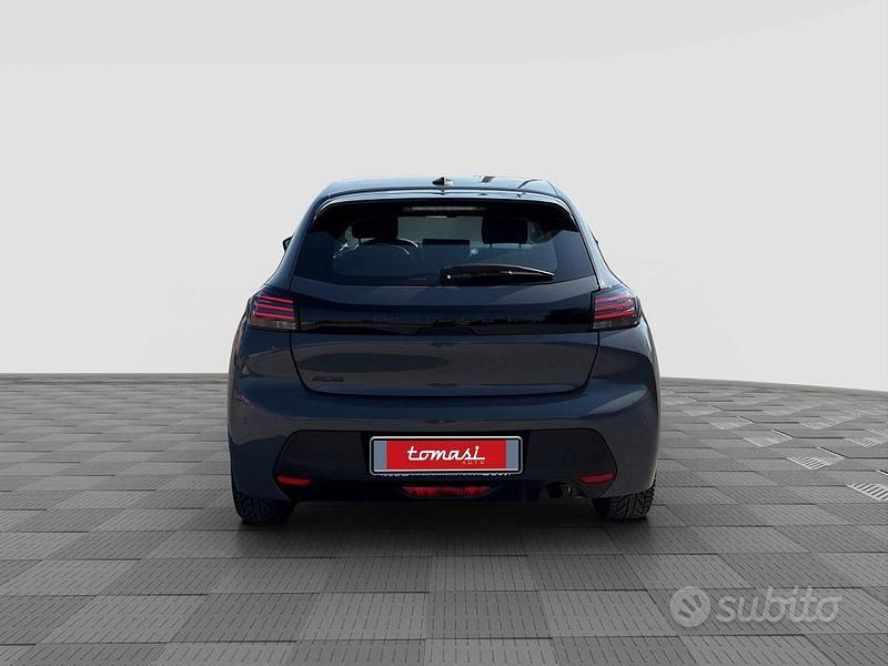 Usata Peugeot 208 Active 75 CV (55 kW) 2024 Grigio selenium Utilitaria
