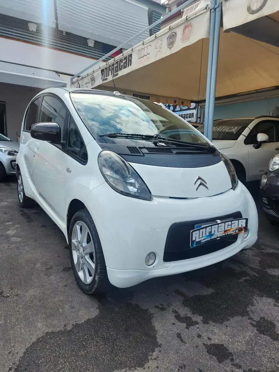 Usata Citroën C-zero 34 kW (47 CV) 2013 Bianco Utilitaria