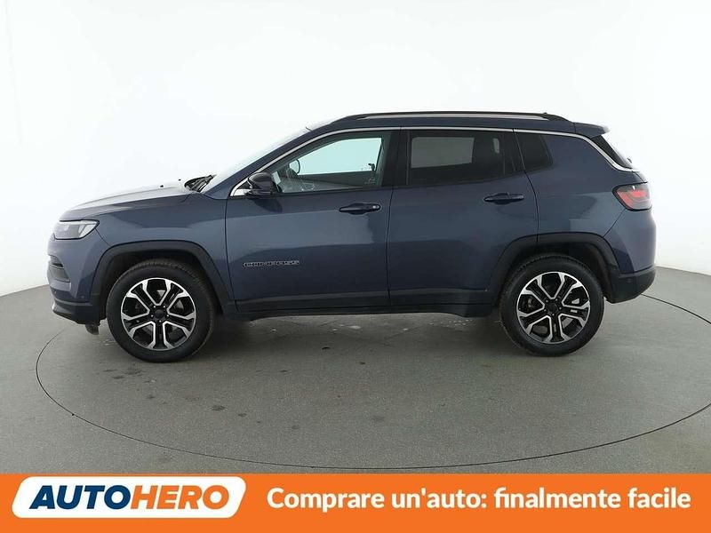 Usata Jeep Compass Limited 131 CV (96 kW) 2021 Blu SUV