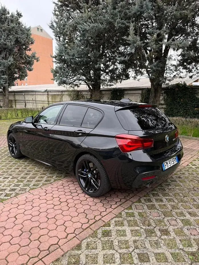 Usata BMW 118 M Sport 150 CV (110 kW) 2017 Nero Berlina