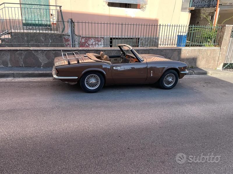 Usata Triumph Spitfire 1970 Marrone Cabrio