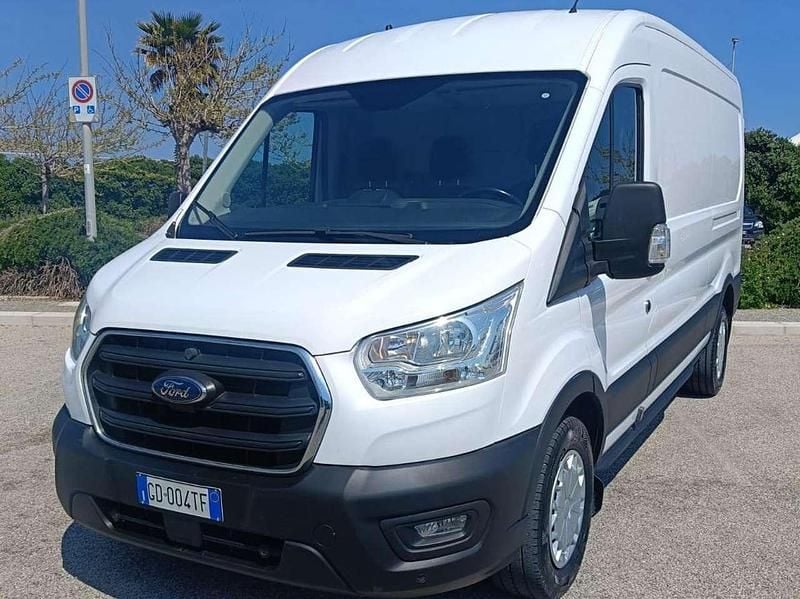 Usata Ford Transit Trend 131 CV (96 kW) 2020 Bianco Furgone