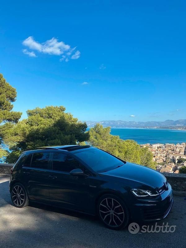 Grigio Usata 2015 VW Golf VII GTD Station wagon | 13.800 € (Buon prezzo) - Immagine 1/4