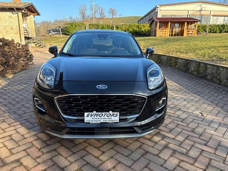 Nero Usata 2023 Ford Puma Titanium Station wagon | 15.900 € (Buon prezzo) - Immagine 1/4