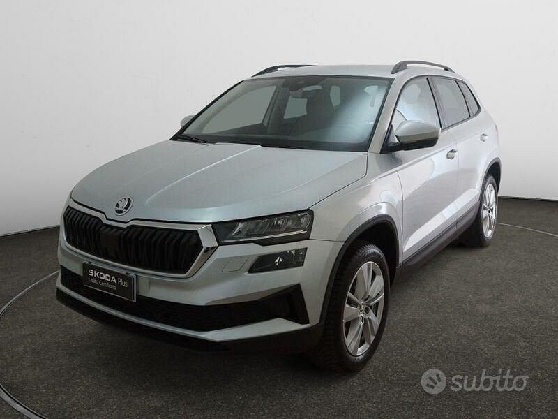 Usata Skoda Karoq Executive 116 CV (85 kW) 2024 Argento SUV