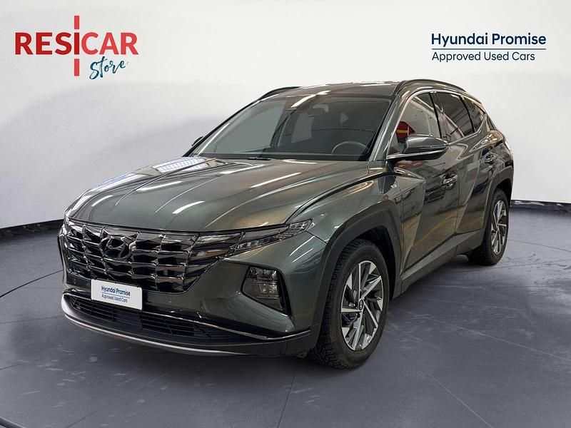 Usata Hyundai Tucson 150 CV (110 kW) 2022 Nero SUV