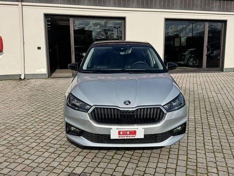 Usata Skoda Fabia Ambition 95 CV (69 kW) 2024 Blu Berlina