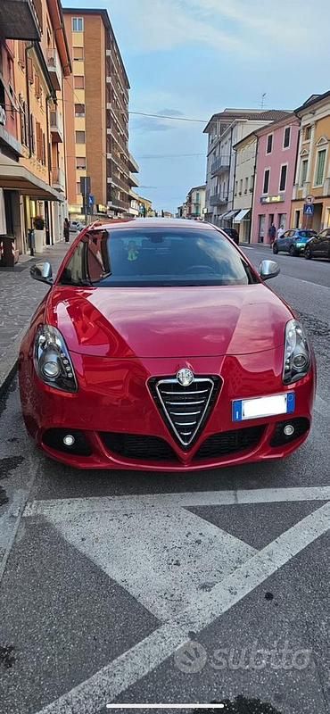 Usata Alfa Romeo Giulietta 2012 Utilitaria