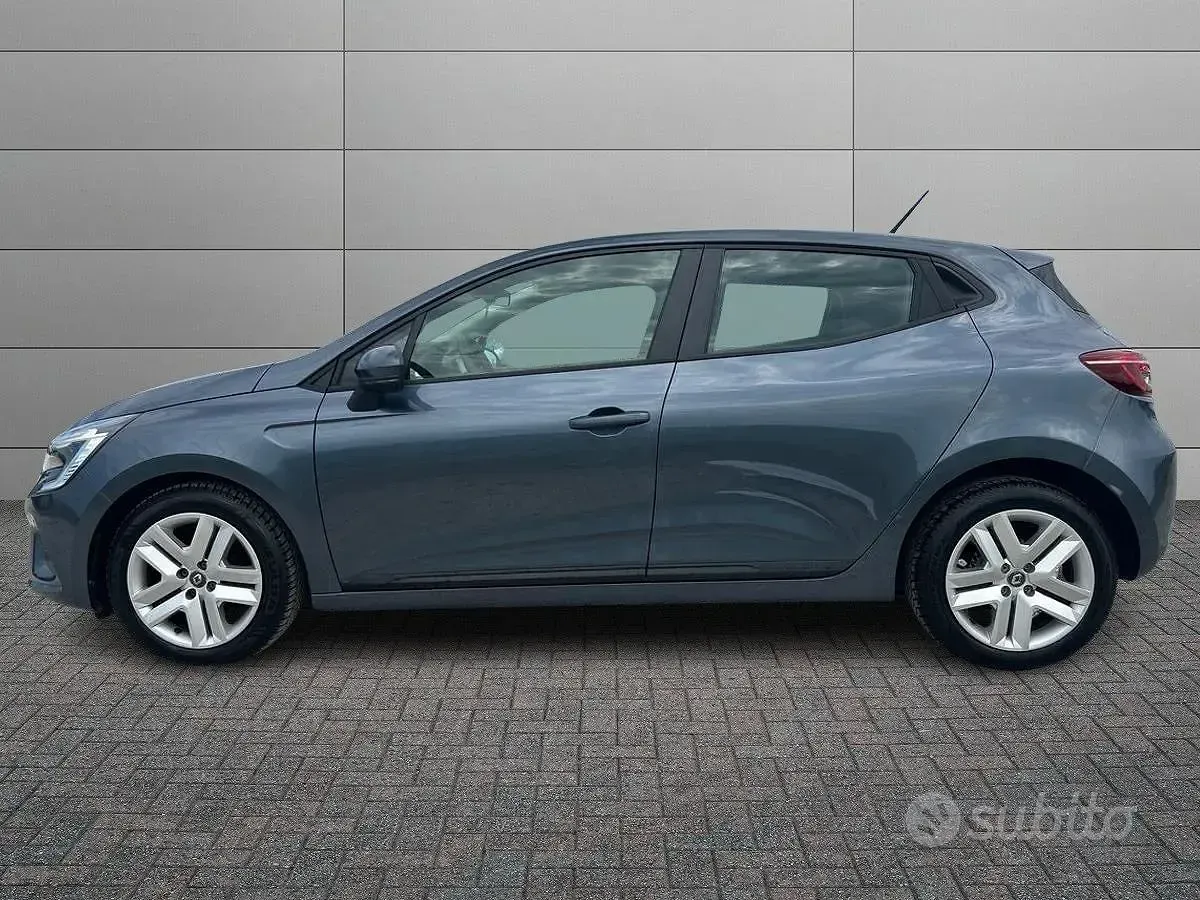 Usata Renault Clio V Zen 91 CV (66 kW) 2021 Grigio Berlina