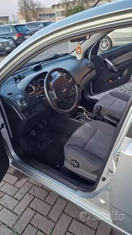 Usata Chevrolet Aveo 2009 Grigio Berlina