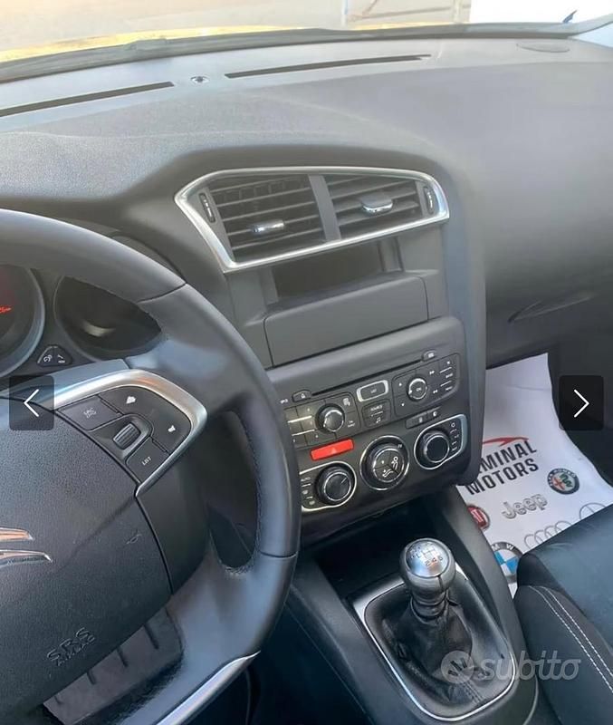 Usata Citroën C4 Exclusive 2014 Nero Berlina