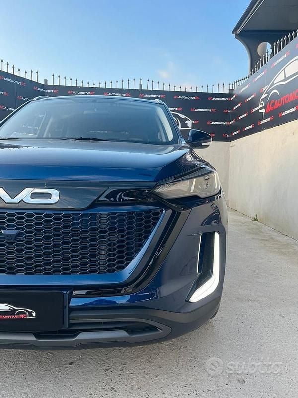 Usata EVO Evo 5 127 CV (93 kW) 2025 Blu SUV