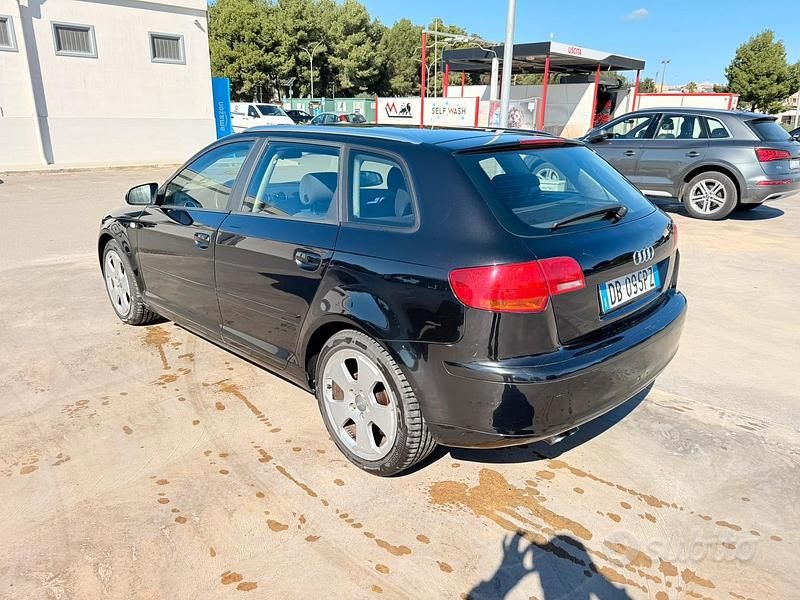 Usata Audi A3 105 CV (77 kW) 2007 Utilitaria