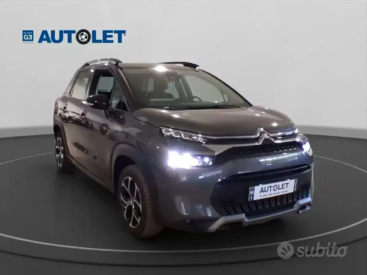 Usata Citroën C3 Aircross PureTech 110 CV (80 kW) 2022 Grigio SUV