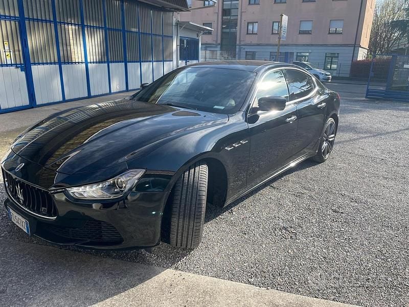 Usata Maserati Ghibli 250 CV (183 kW) 2016 Nero Berlina