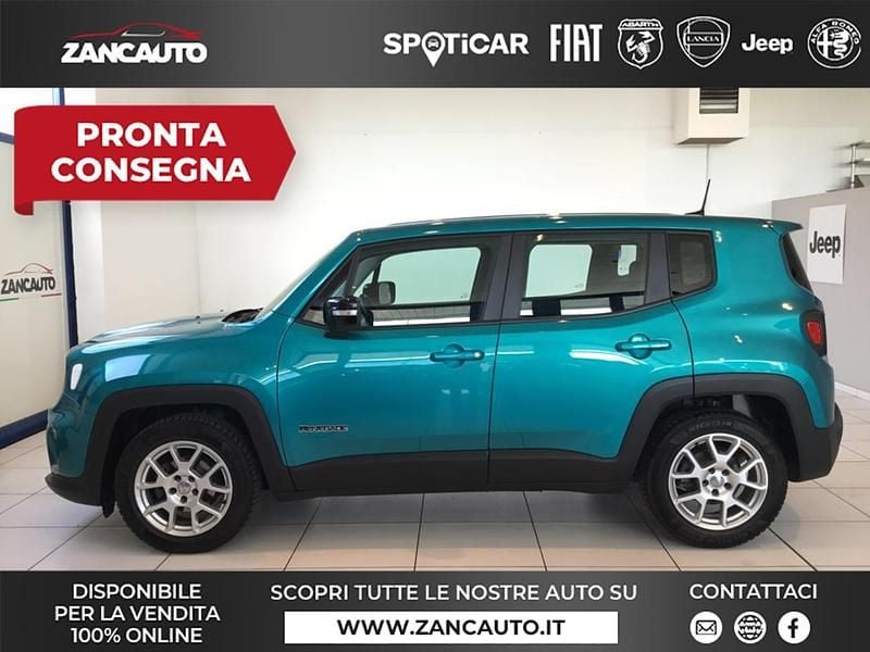 Verde Usata 2023 Jeep Renegade Limited SUV | 21.950 € (Buon prezzo) - Immagine 1/4