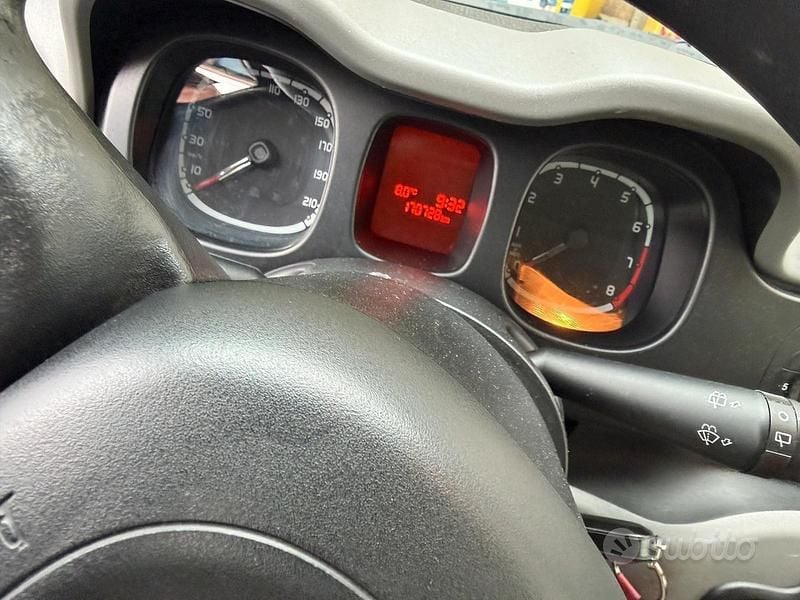 Usata Fiat Panda 85 CV (62 kW) 2012 Bianco Utilitaria