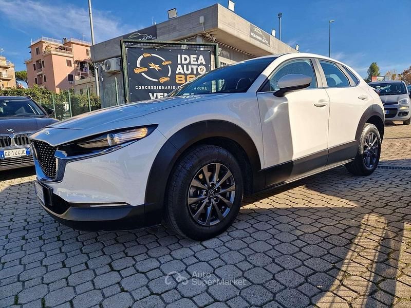 Usata Mazda CX-30 Evolve 122 CV (89 kW) 2023 Bianco SUV