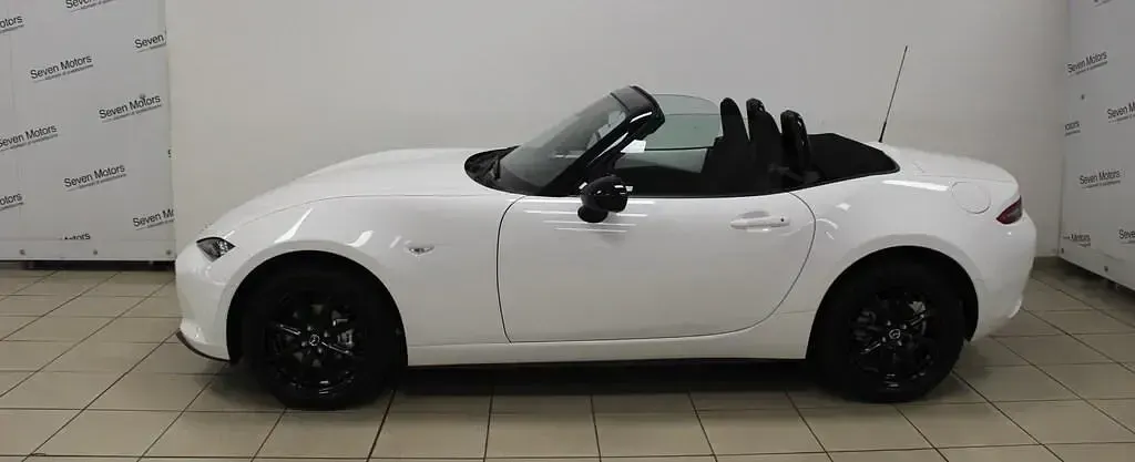 Nuova Mazda MX5 Prime-Line 132 CV (97 kW) 2026 Arctic white Cabrio