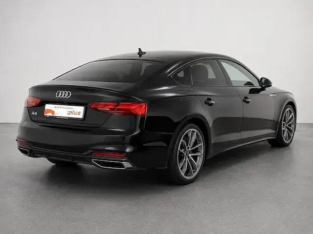 Usata Audi A5 Sportback S-Line 204 CV (150 kW) 2021 Nero Utilitaria