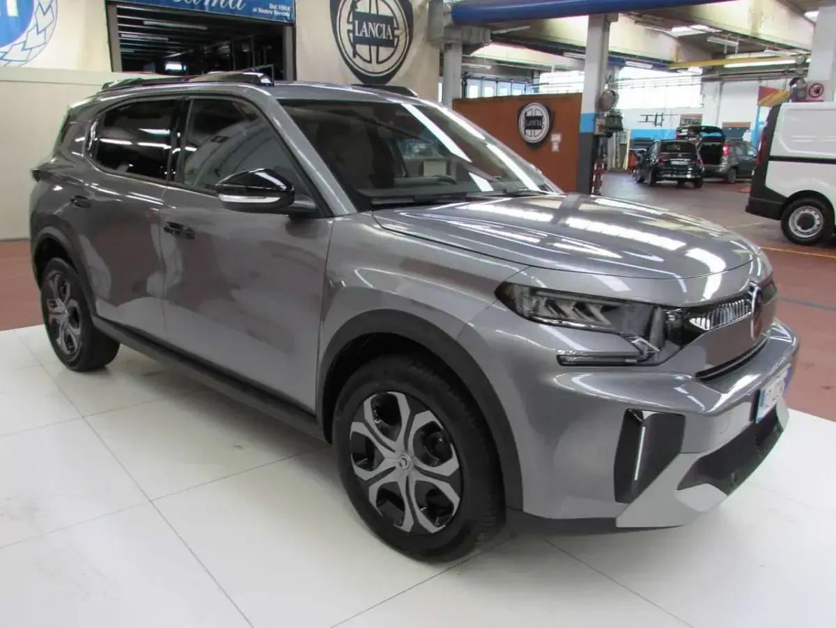 Usata Citroën C3 Aircross PureTech 101 CV (74 kW) 2025 Grigio SUV