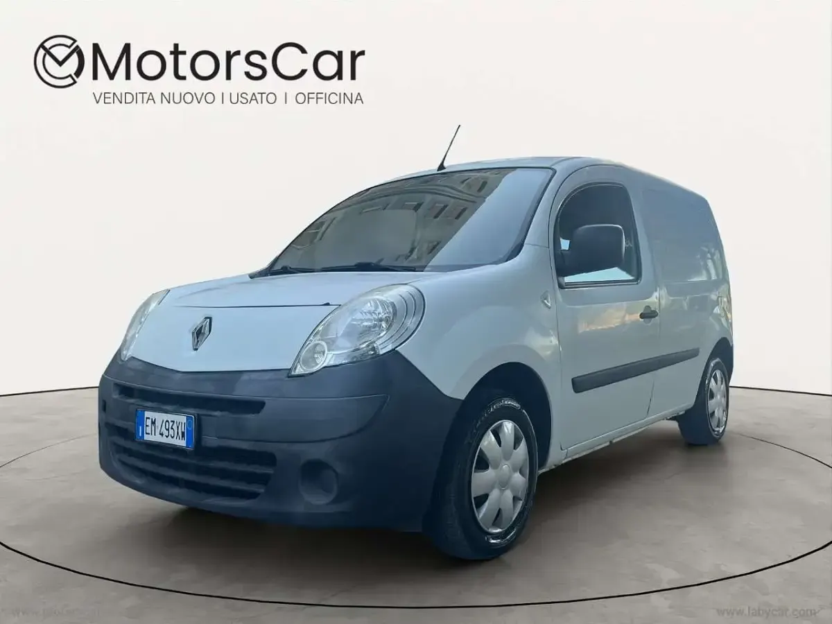 Usata Renault Kangoo 75 CV (55 kW) 2012 Bianco Monovolume