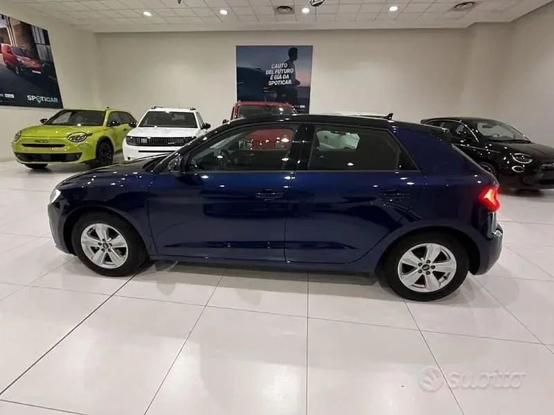 Usata Audi A1 Sportback 2023 Bluazzurro Utilitaria