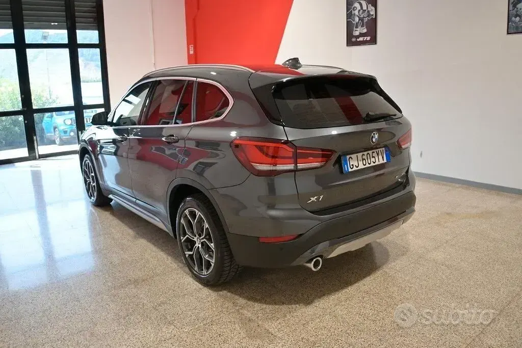 Usata BMW X1 xLine 116 CV (85 kW) 2022 Grigio SUV