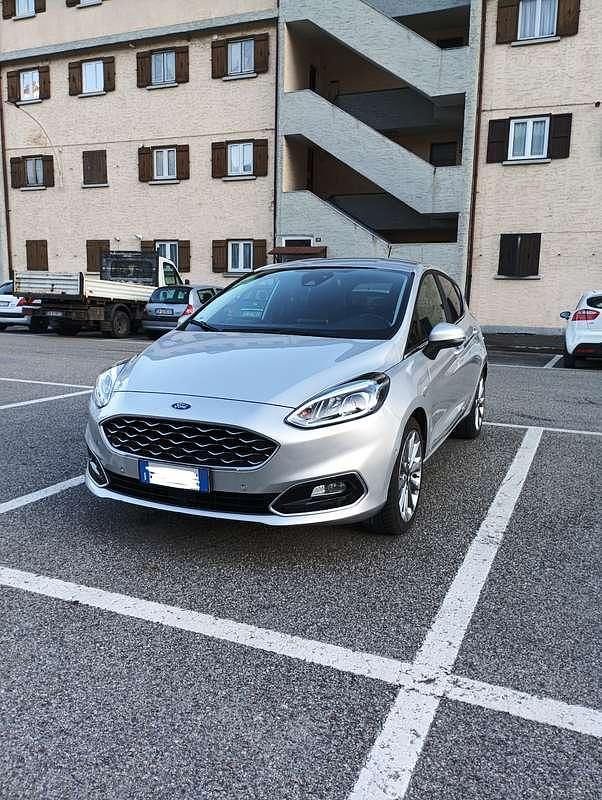 Usata Ford Fiesta Vignale 86 CV (63 kW) 2018 Utilitaria