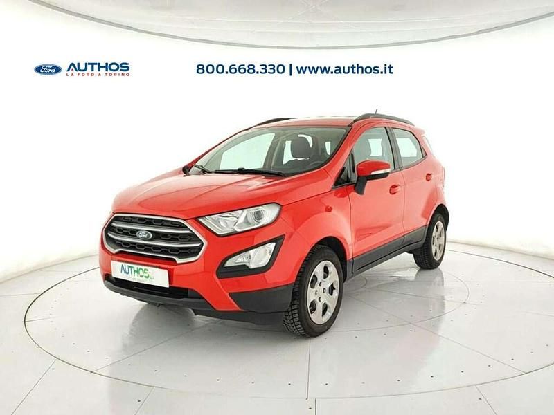 Rosso Usata 2019 Ford Ecosport SUV | 11.900 € (Buon prezzo) - Immagine 1/4