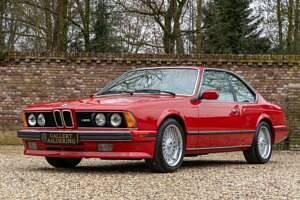 Usata BMW M6 260 CV (191 kW) 1988 Rosso Coupé