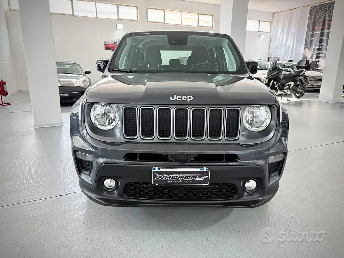 Usata Jeep Renegade 130 CV (95 kW) 2021 Grigio SUV