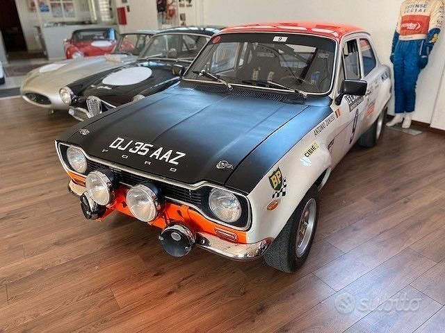 Usata Ford Escort 170 CV (125 kW) 1970 Bianco Coupé