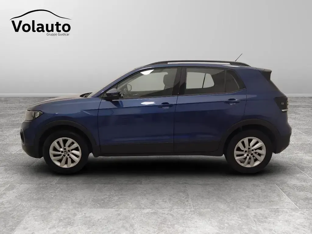 Usata VW T-Cross Style 95 CV (69 kW) 2023 Blu SUV