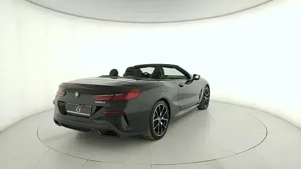 Usata BMW 840 M Sport 340 CV (250 kW) 2024 Nero Cabrio