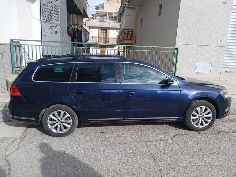 Usata VW Passat 2012 Blu Station wagon