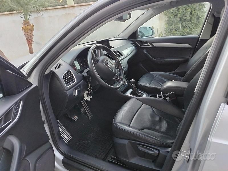 Usata Audi Q3 140 CV (102 kW) 2012 Grigio SUV