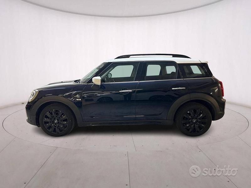 Usata Mini Cooper D Countryman 150 CV (110 kW) 2021 Blu SUV
