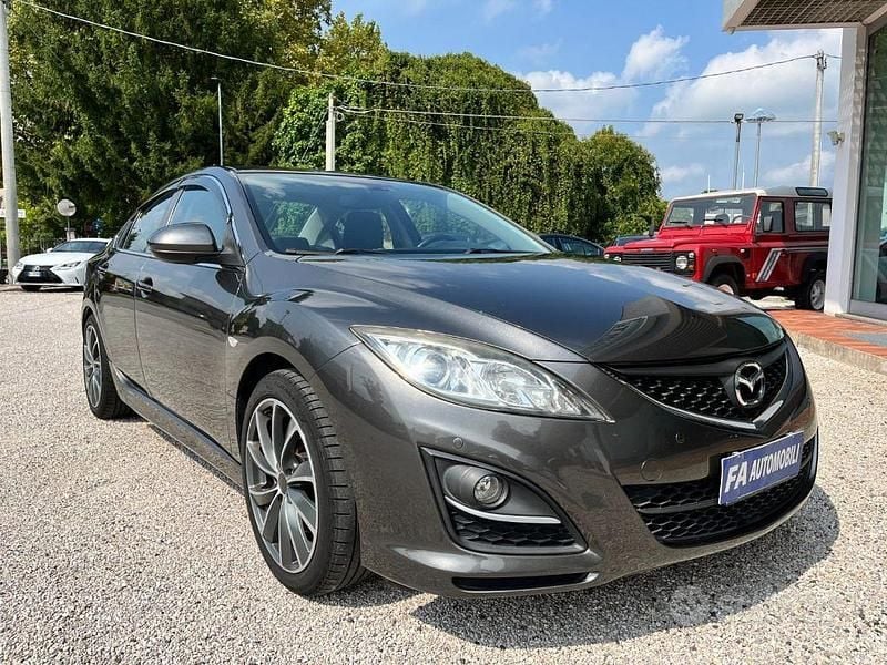 Usata Mazda 6 155 CV (114 kW) 2011 Grigio Berlina