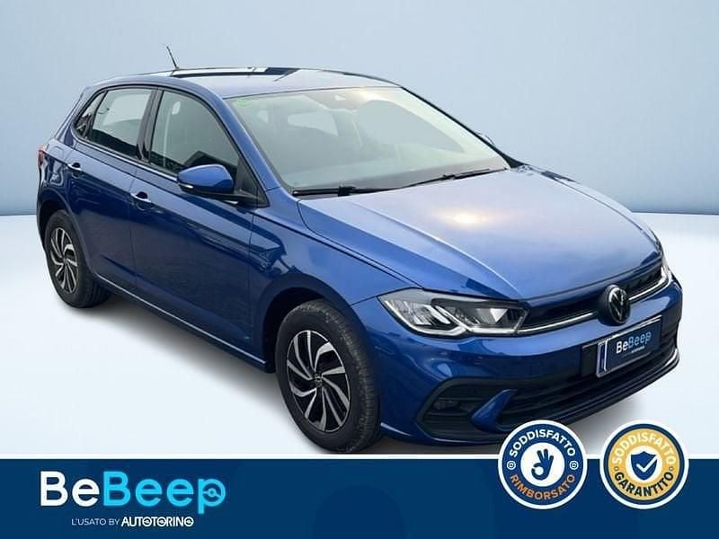 Usata VW Polo Style 95 CV (69 kW) 2023 Azzurro metallizzato Utilitaria