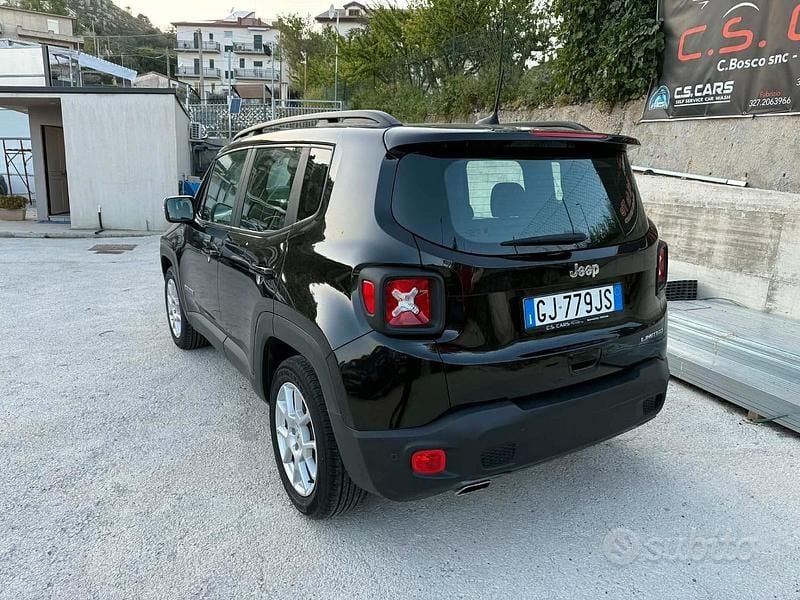 Usata Jeep Renegade Limited 130 CV (95 kW) 2022 Nero SUV