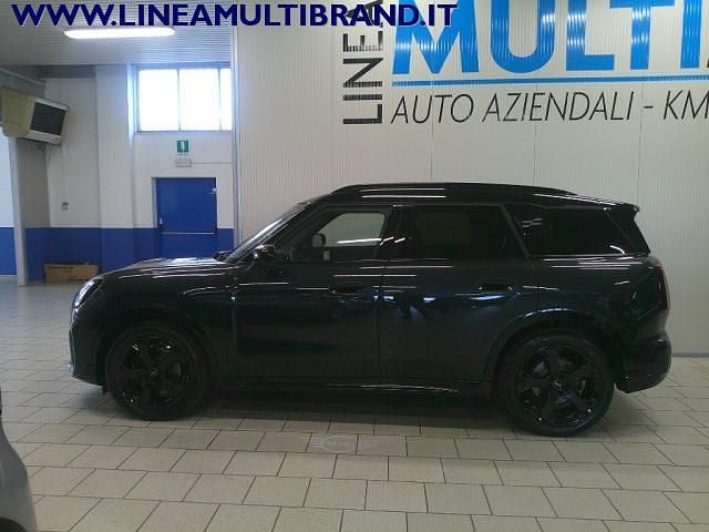 Usata Mini John Cooper Works Countryman 156 CV (114 kW) 2025 Legend grey metallizzato SUV