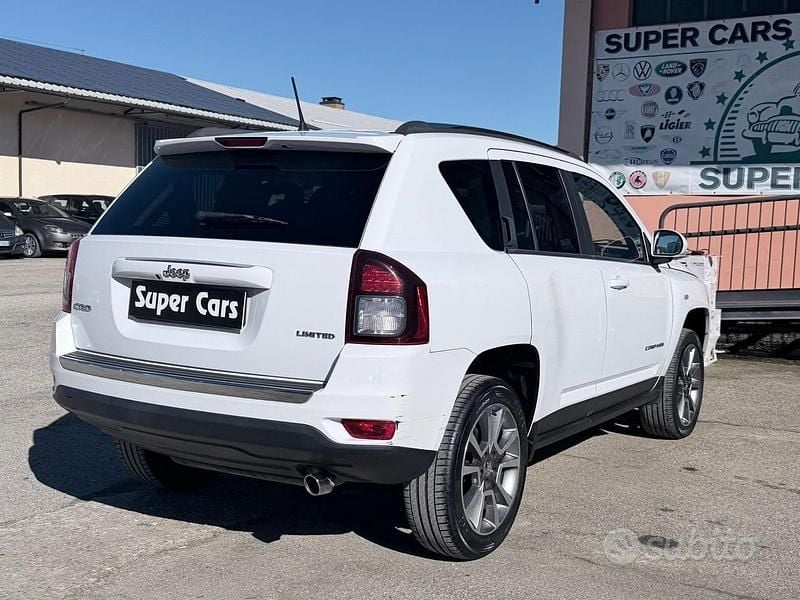 Usata Jeep Compass Limited 163 CV (119 kW) 2014 Bianco SUV