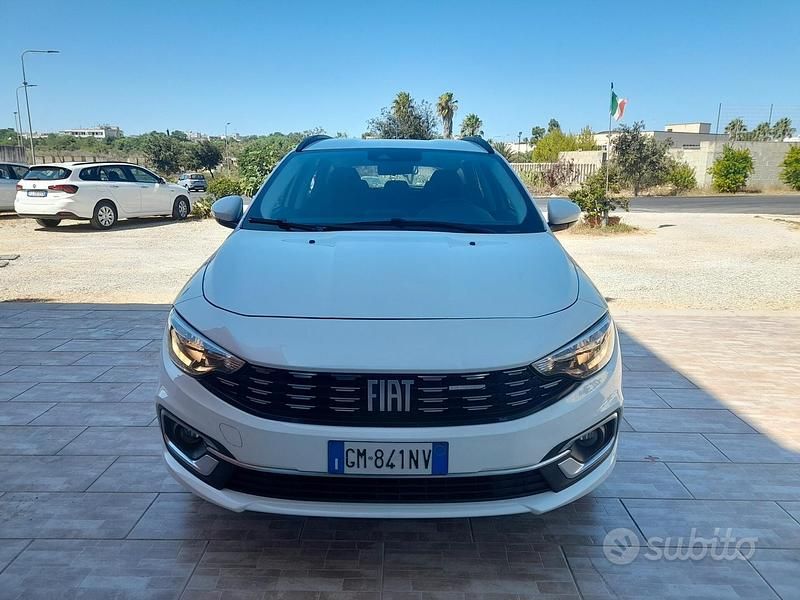 Usata Fiat Tipo 101 CV (74 kW) 2023 Bianco Station wagon