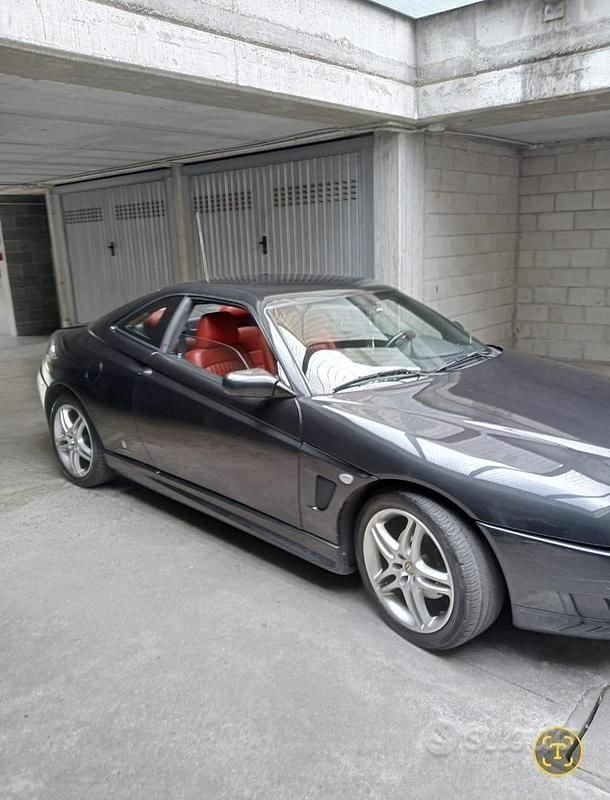 Usata Alfa Romeo GTV 150 CV (110 kW) 2002 Nero Coupé
