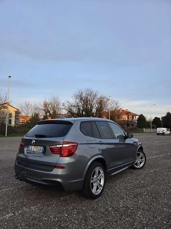 Usata BMW X3 M Sport 258 CV (189 kW) 2013 SUV