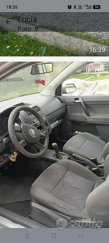 Usata VW Polo 70 CV (51 kW) 2005 Grigio Utilitaria