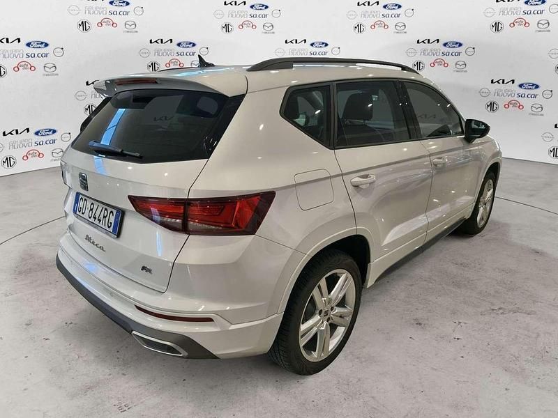 Usata Seat Ateca FR 110 CV (80 kW) 2021 Bianco SUV